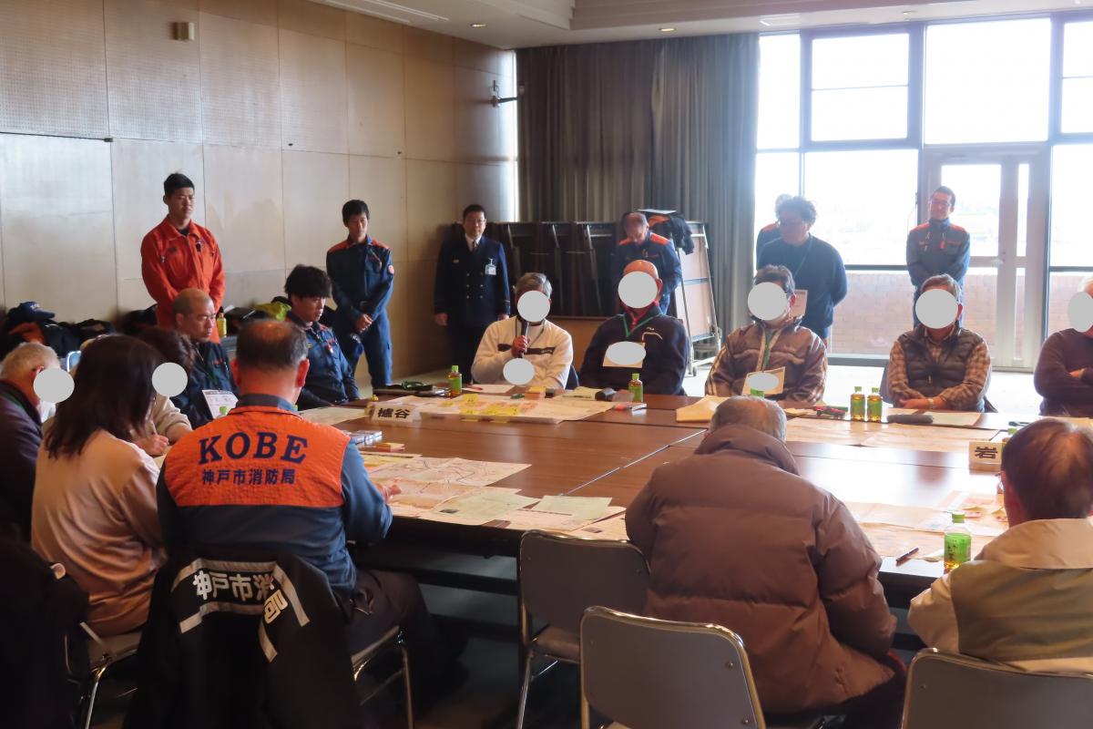 2日目1班振り返り①