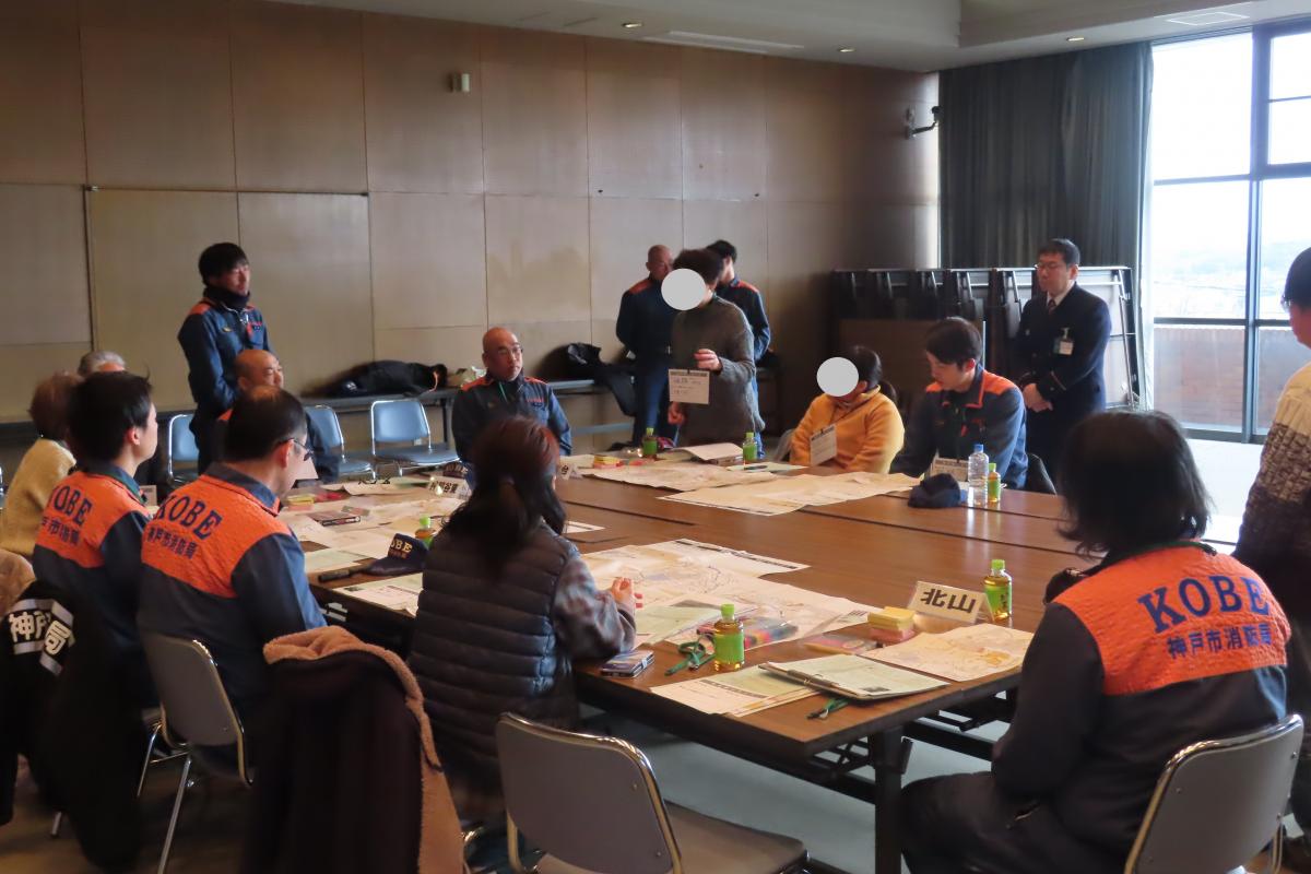 最終日1班自己紹介