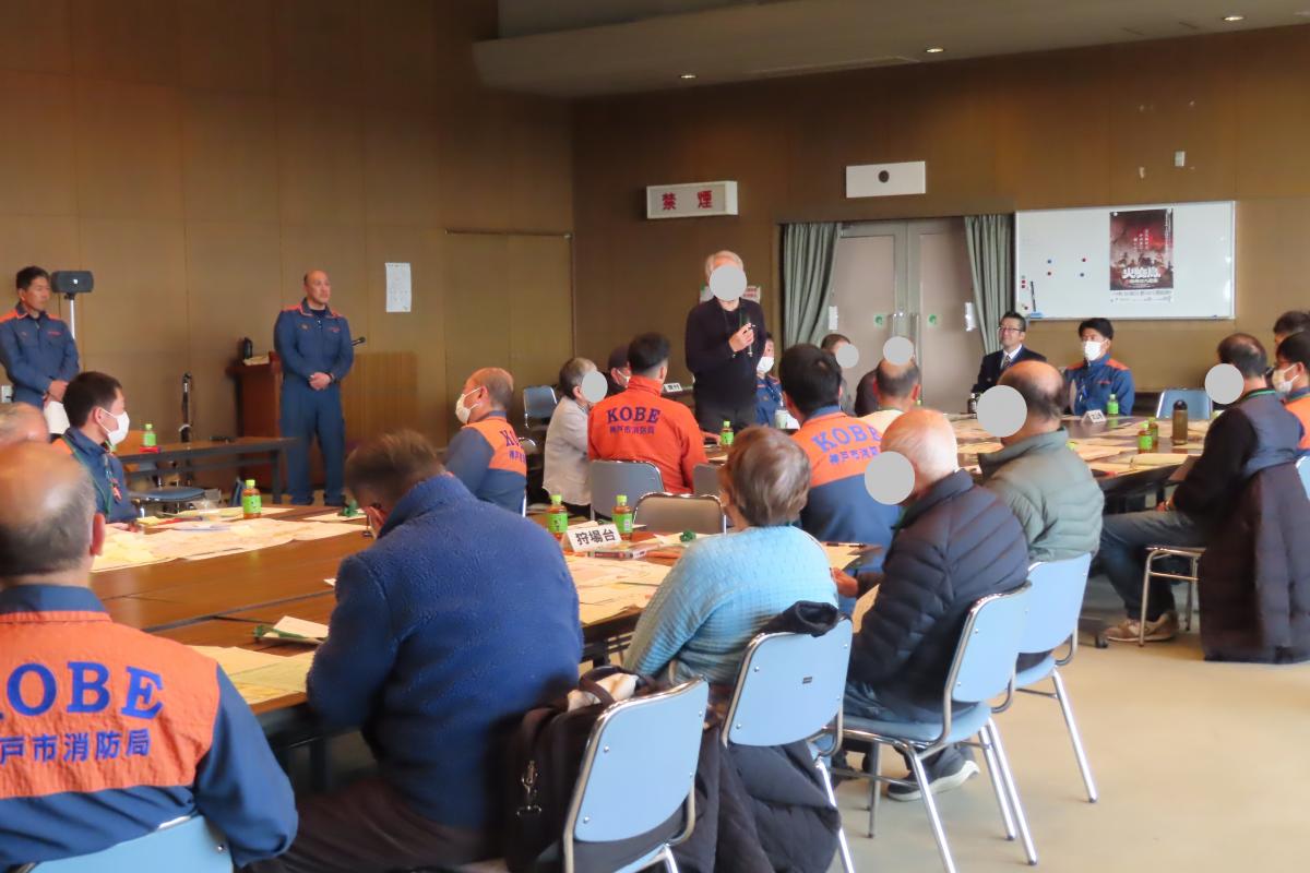 初日1班振り返り