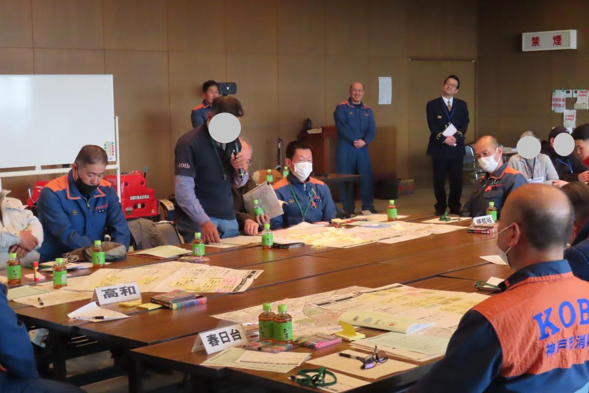 初日2班振り返り