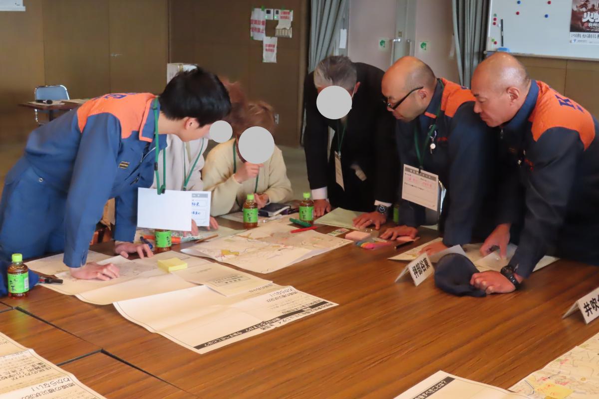 最終日1班議論③