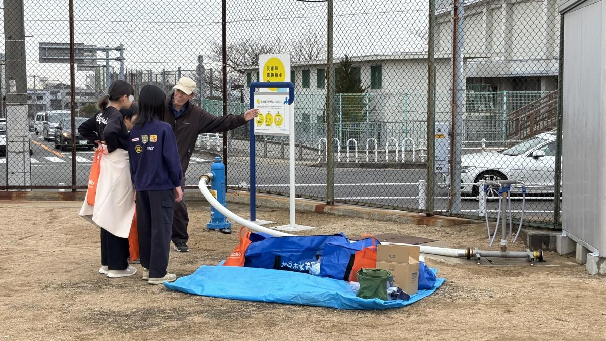 復旧水栓の紹介