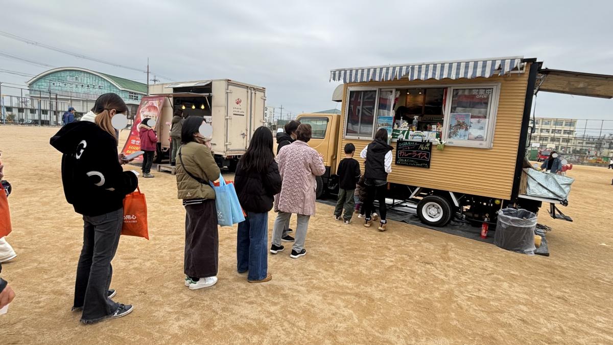 キッチンカー全体