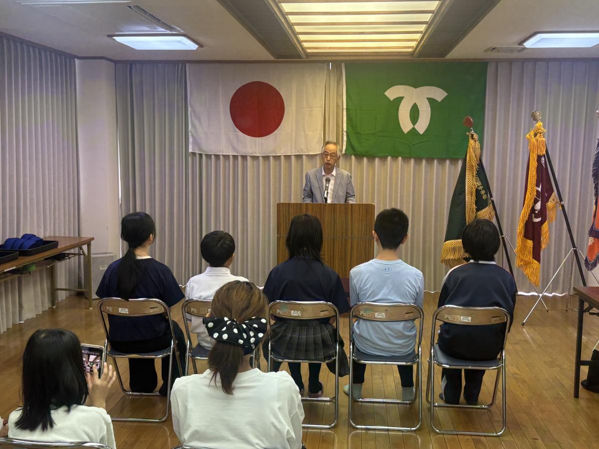 常盤会長挨拶