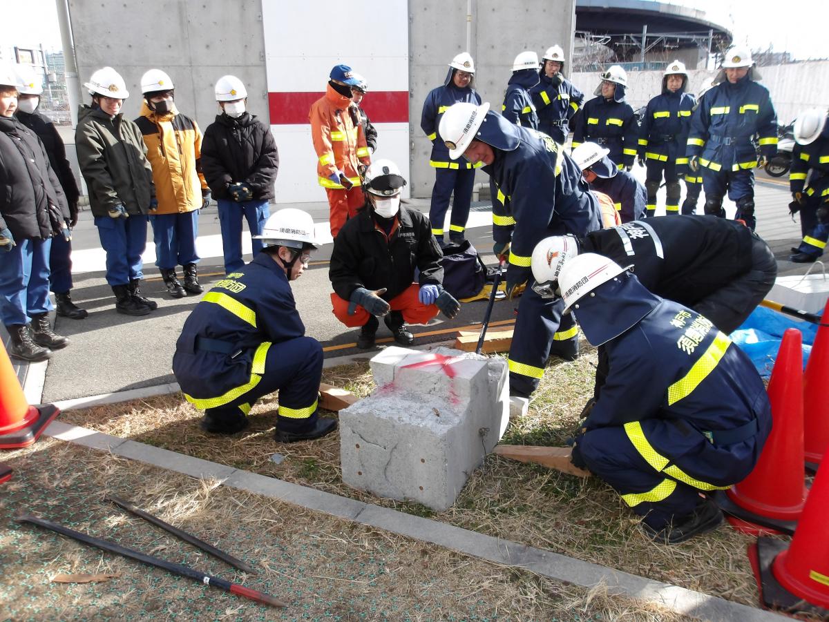 重量物除去訓練