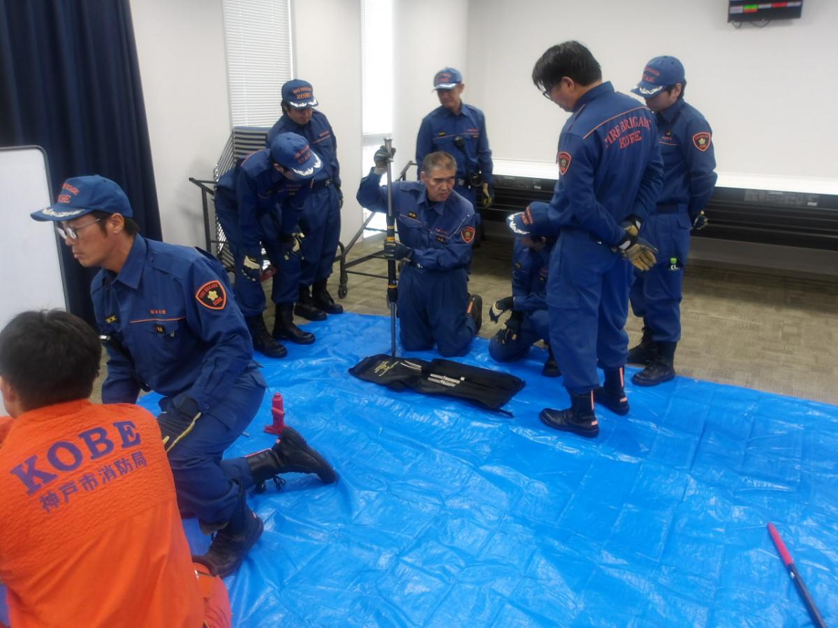 ストライカー取扱訓練