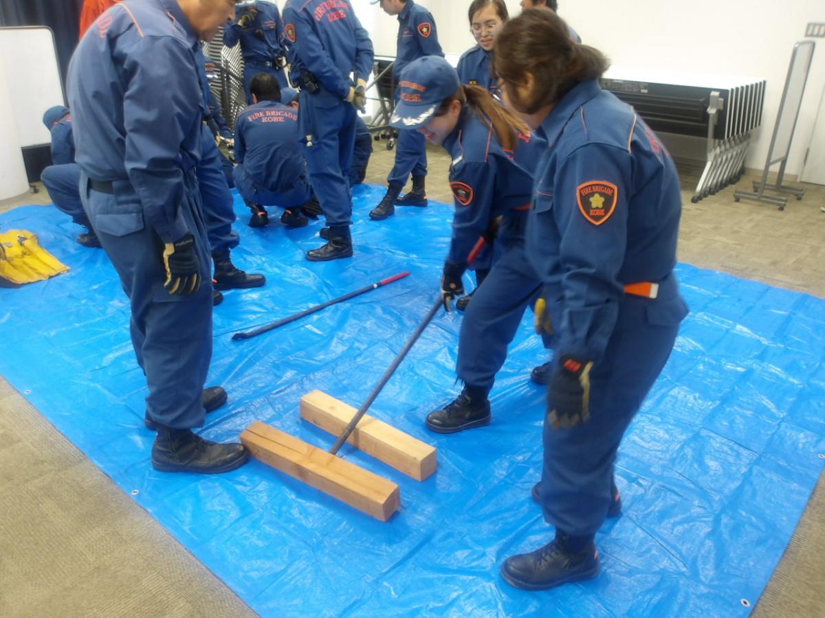 バール取扱訓練