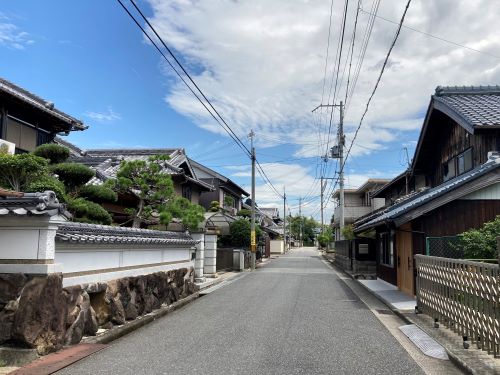 湯の宮街道