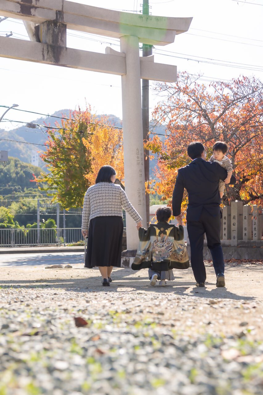 磯山さん家族写真