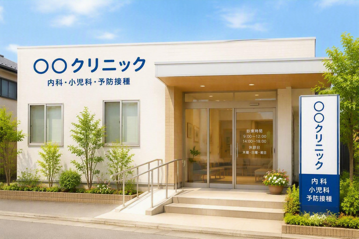 クリニック外観