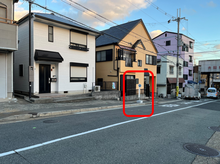 大日商店街（JR灘駅方面）