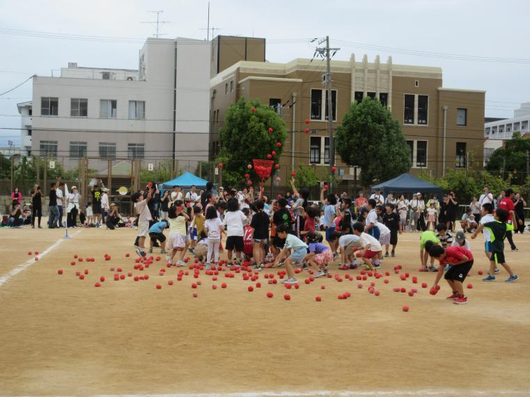 運動会写真①