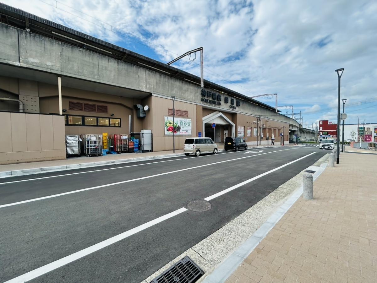 岡場駅前線