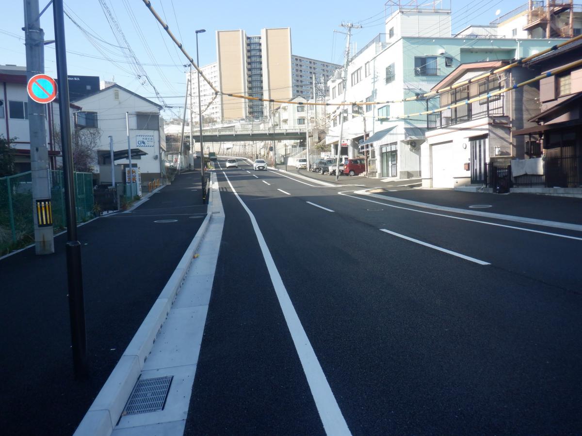 房王寺町2丁目付近（整備後）