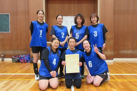 R7-1119バレー3位