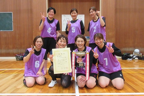 R7-1119バレー準優勝