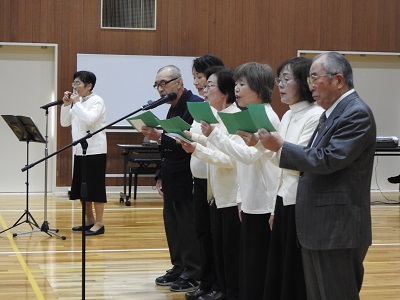 R7ふれあいのまつり詩吟