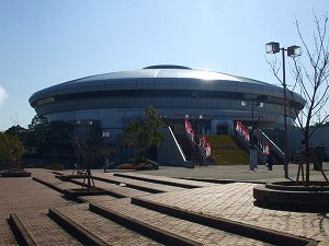 神戸総合運動公園　グリーンアリーナ神戸