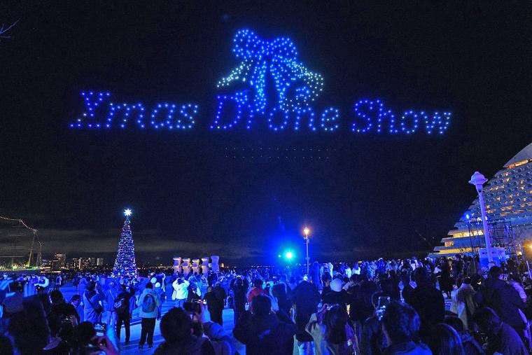 ドローンショー