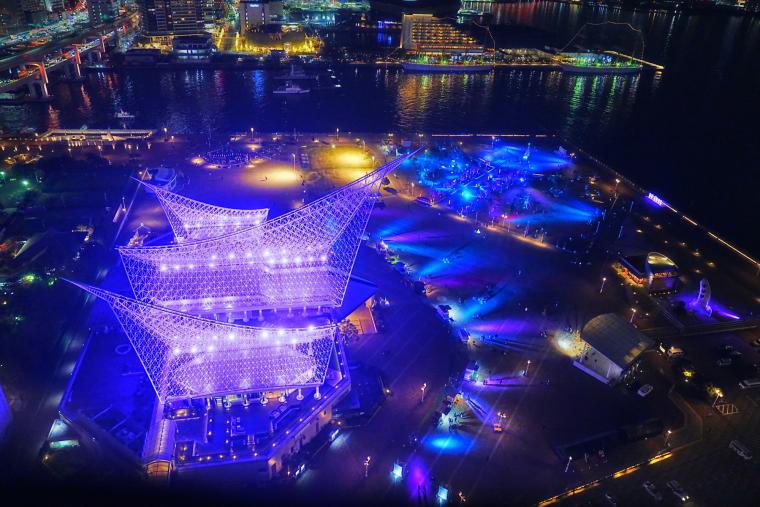 メリケンパークの様子