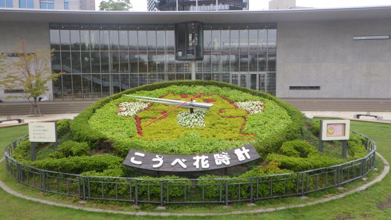 めいすいくん花時計写真2