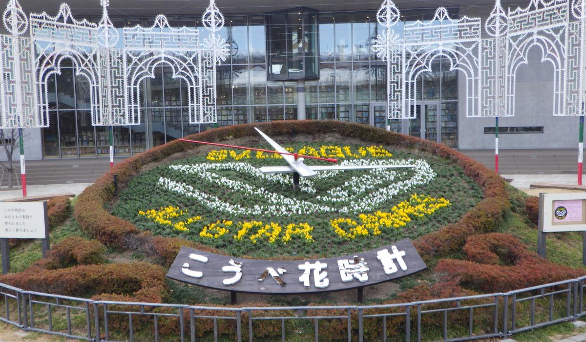 SV.LEAGUE花時計写真