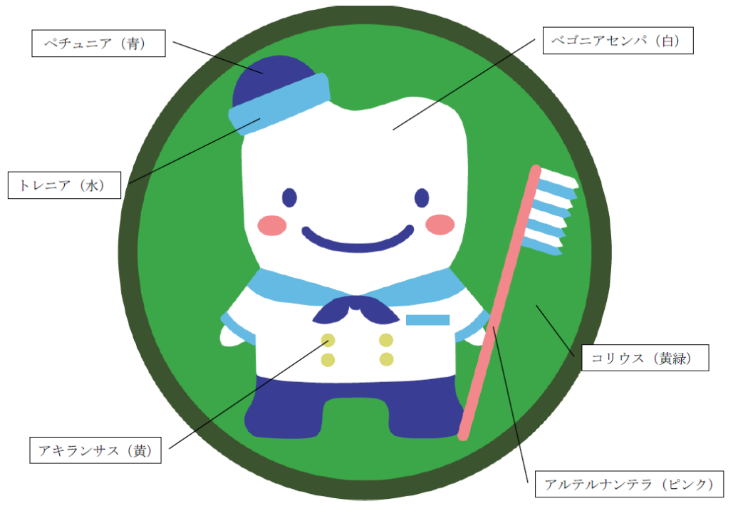 ハーバーくん図案