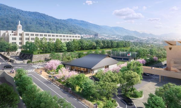 弓道場の整備イメージパース