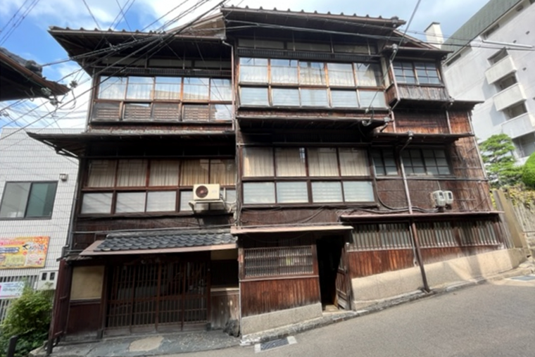 近代和風01_橋乃家本館