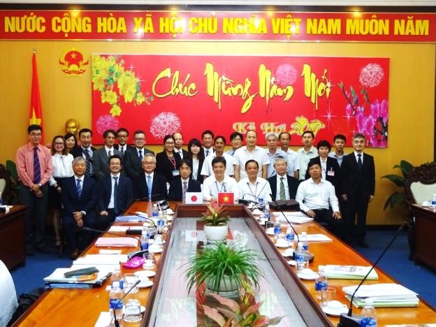 ベトナムのキエンザン省との協力関係