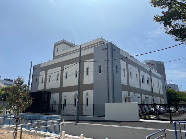 新東川崎ポンプ場