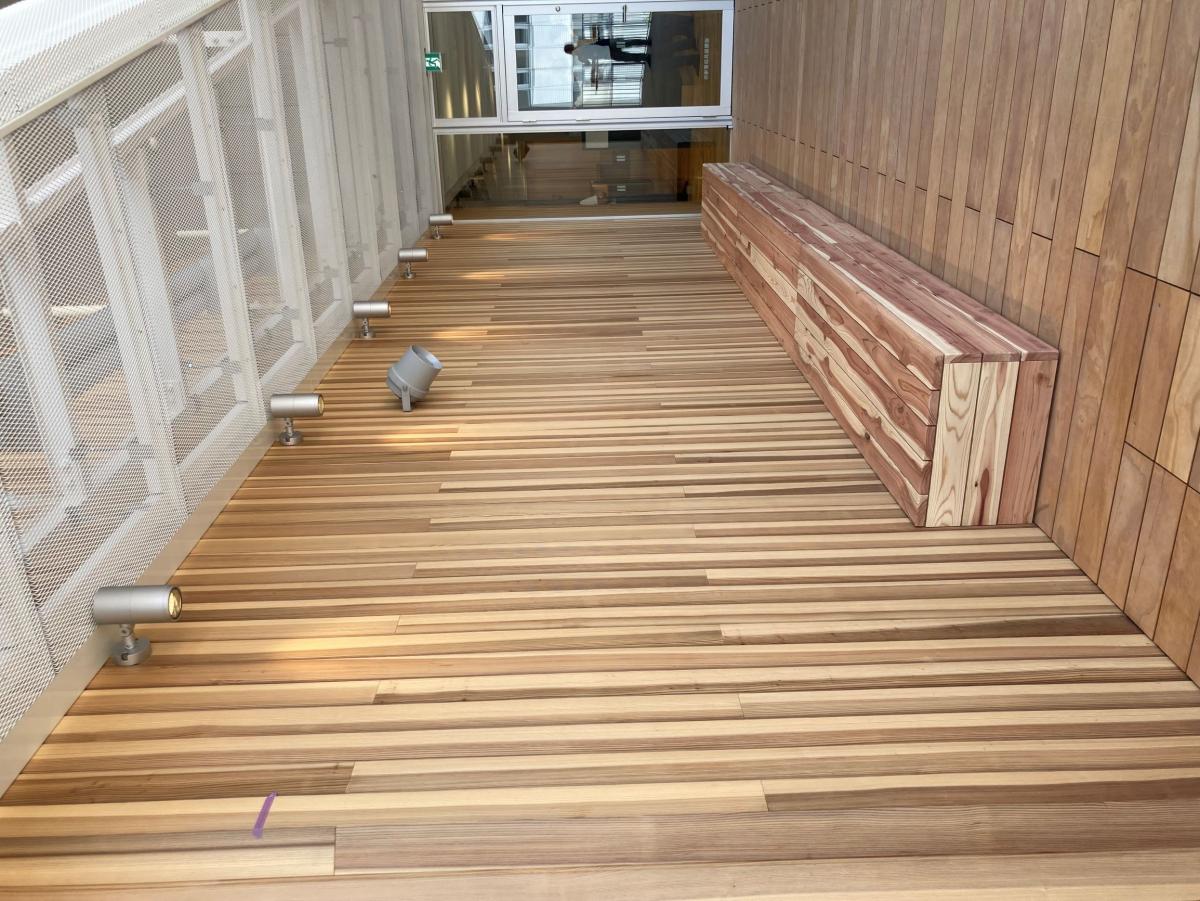 垂水図書館テラス