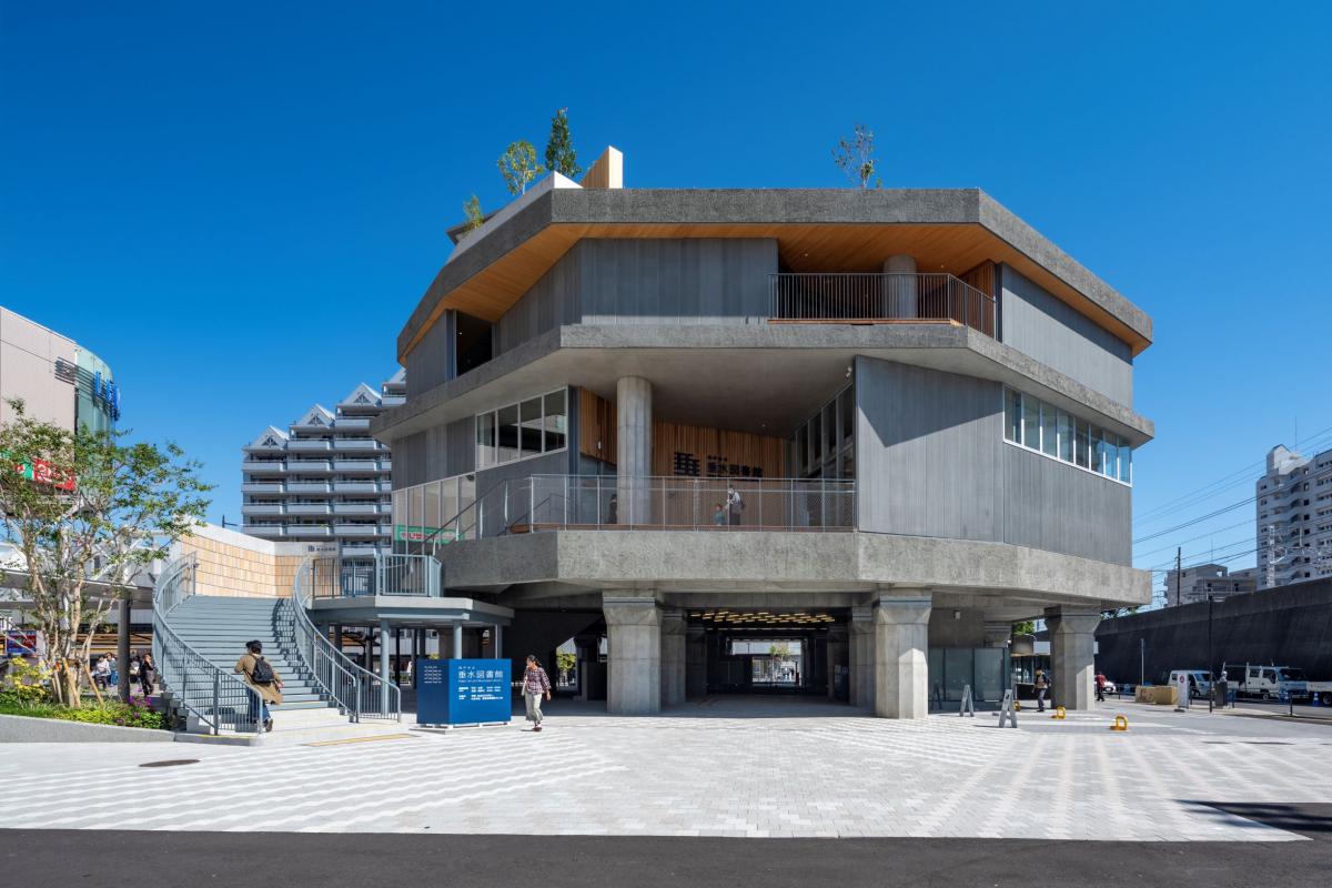 垂水図書館外観