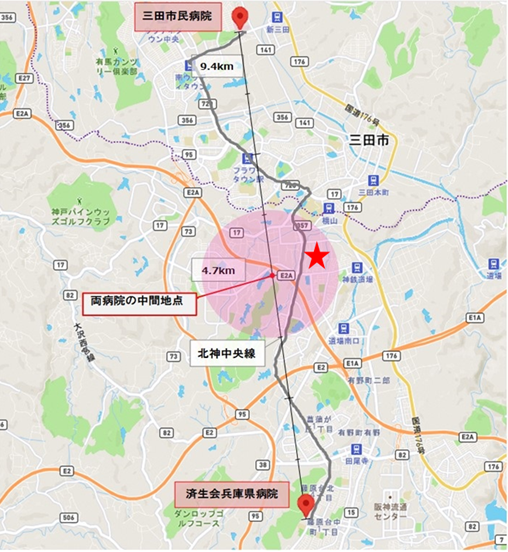 北神（地図）