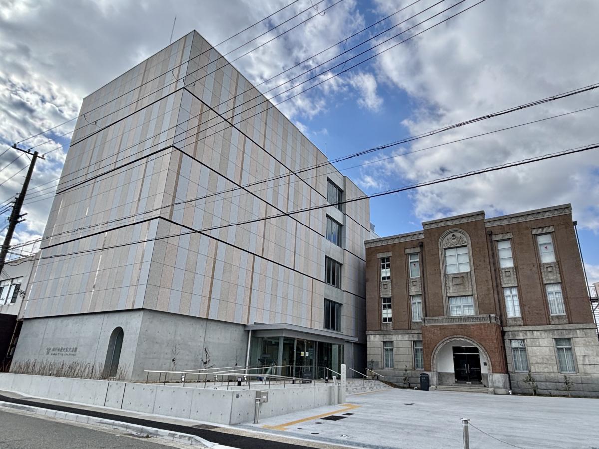 歴史公文書館整備工事の現場の状況（2026年1月15日）