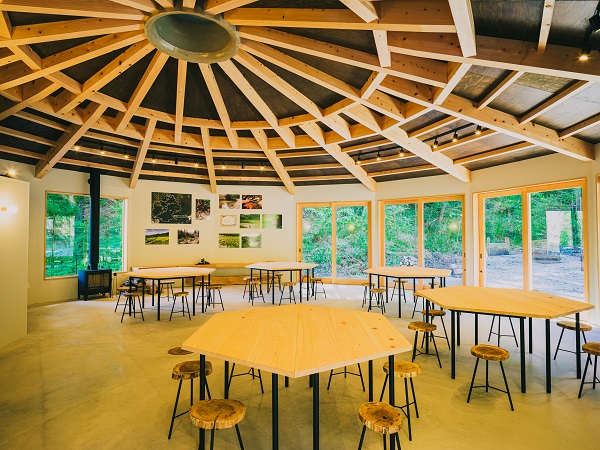 KOBE里山自然共生センター内観