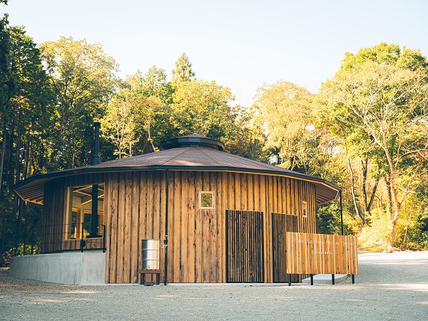 KOBE里山自然共生センター外観