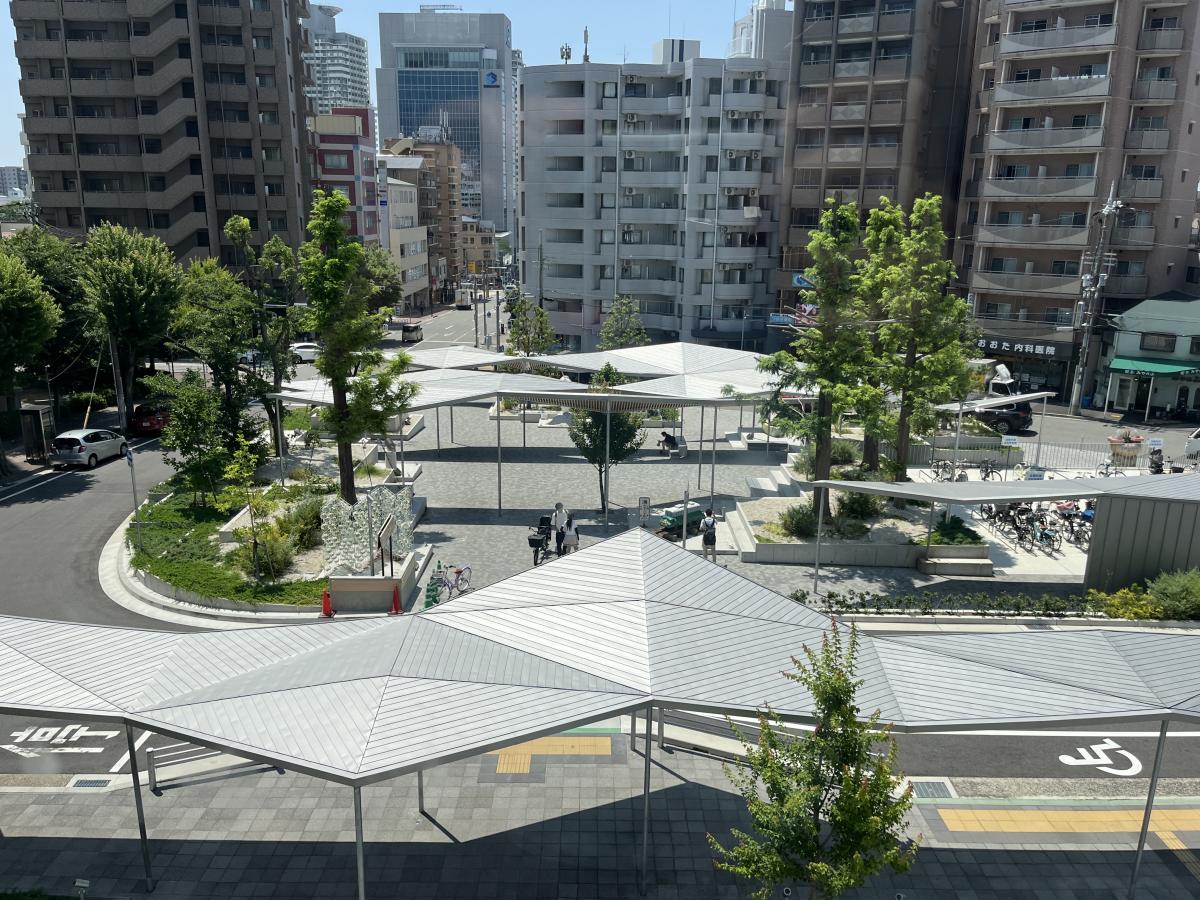 灘駅_南側_整備後