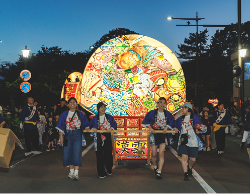 2026年度弘前ねぷたまつりの様子1