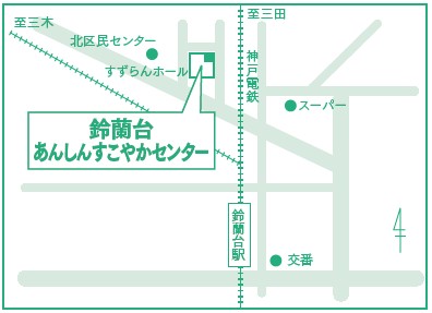 鈴蘭台地図