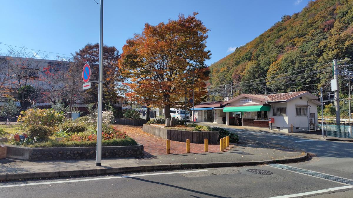 唐櫃台駅(現況)