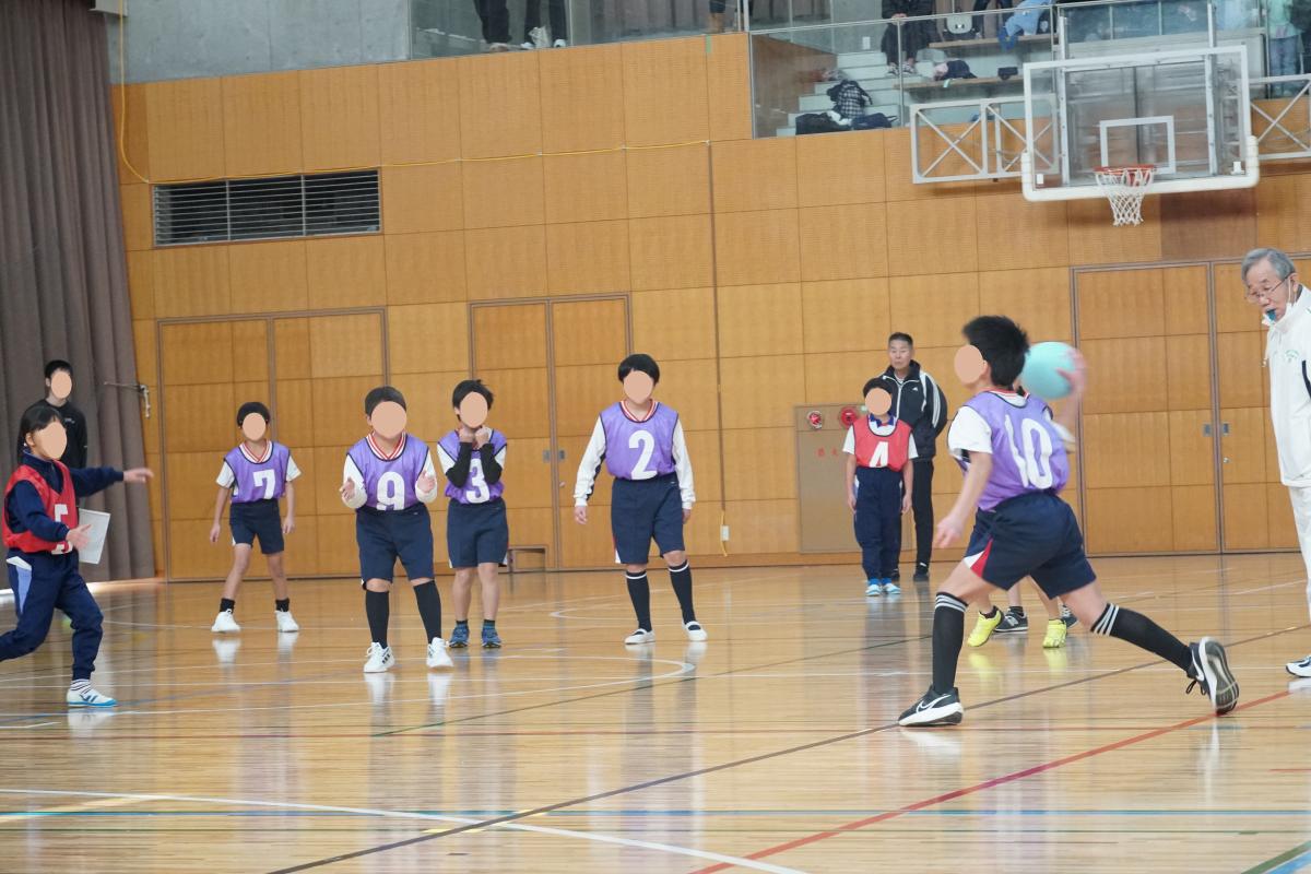 ドッジボール大会のようす