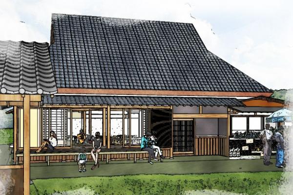 農村を使った遊びと学びの場