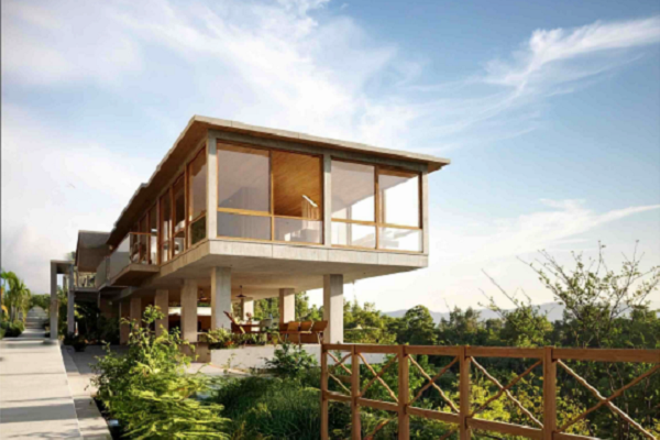 六甲の自然と景観を抱く再生の山頂ヴィラ