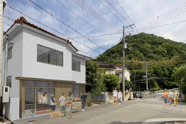 ふれあい喫茶「まちの縁側」