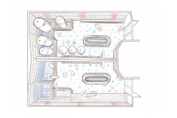 使われなくなった銭湯を食品製造工場として再生