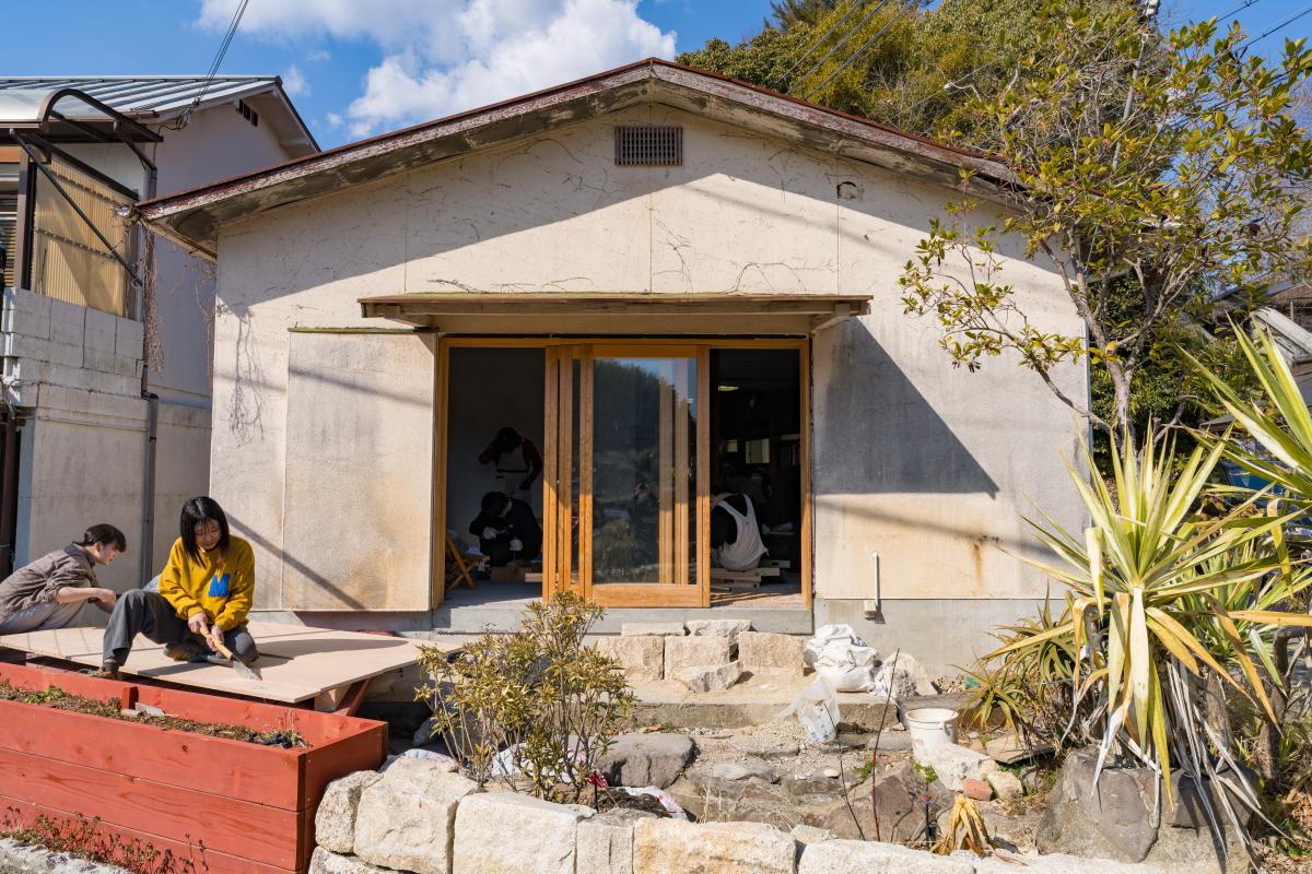 若い世代が担う里山再生の拠点