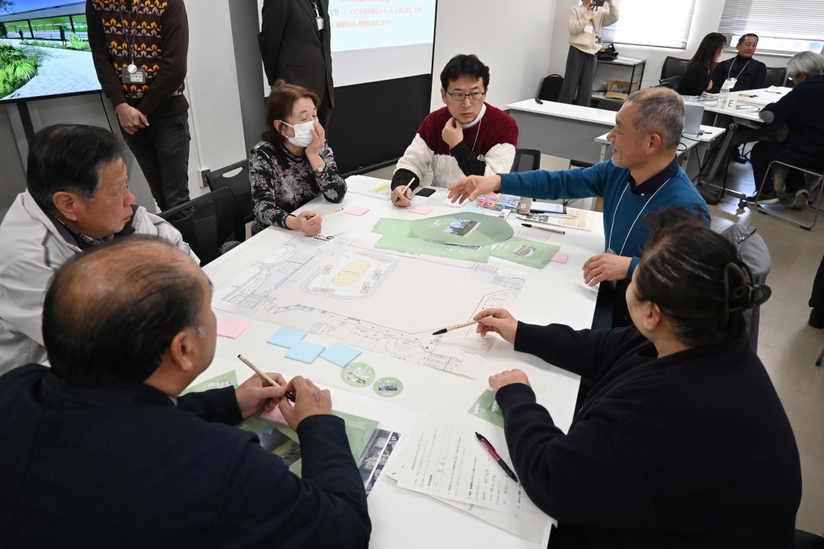 ワークショップの様子3