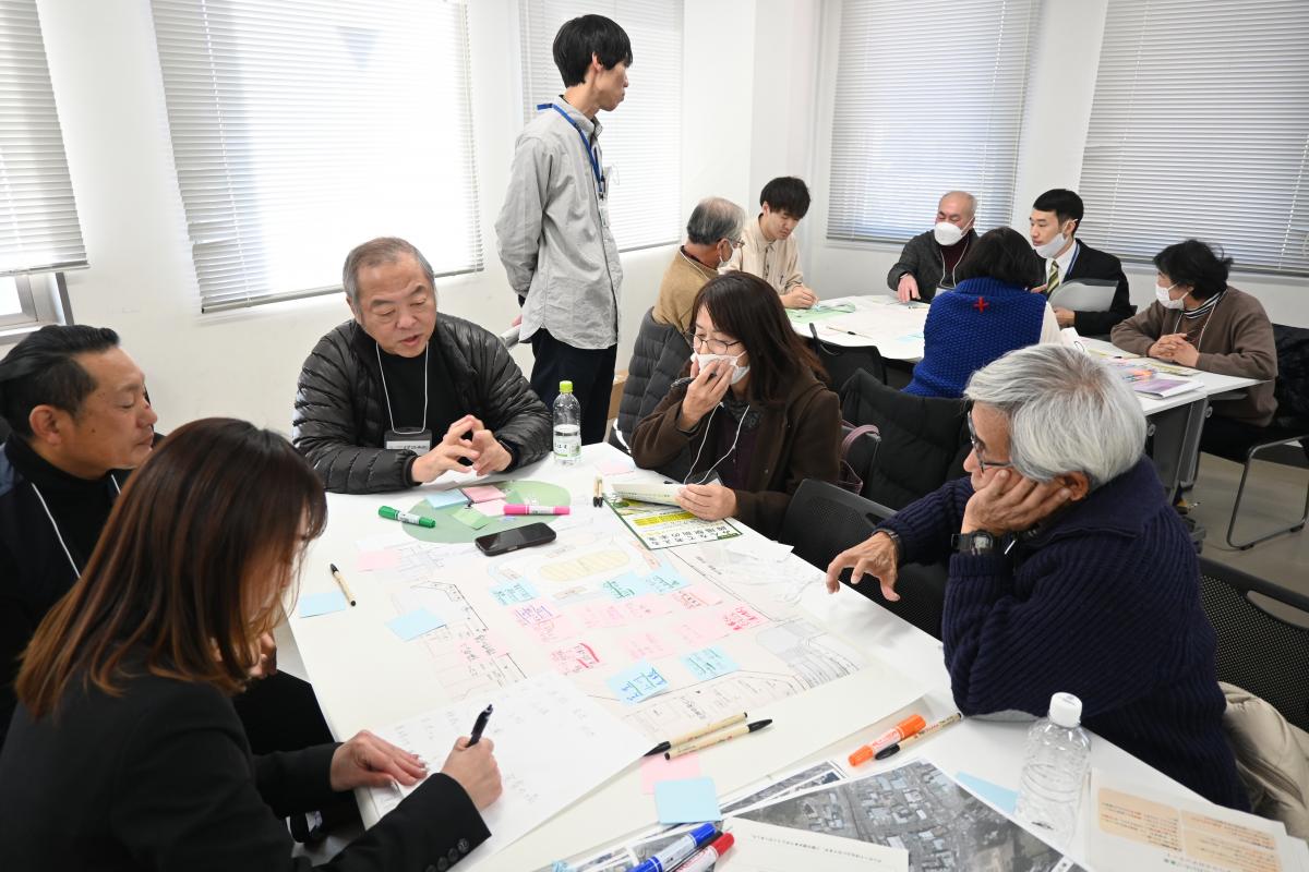 ワークショップの様子2