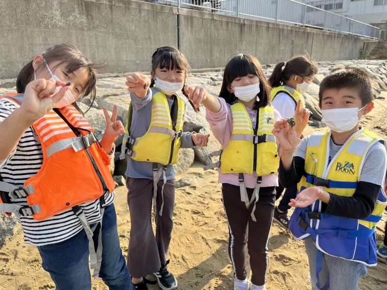 兵庫運河生きもの発見